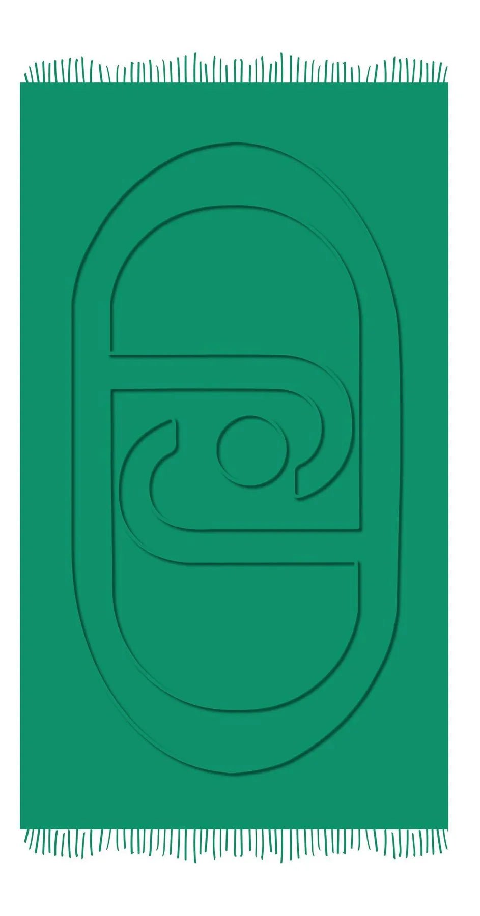 Telo mare Liu Jo Tinto Pezza 100x180cm Spugna di Cotone - The King Luxury