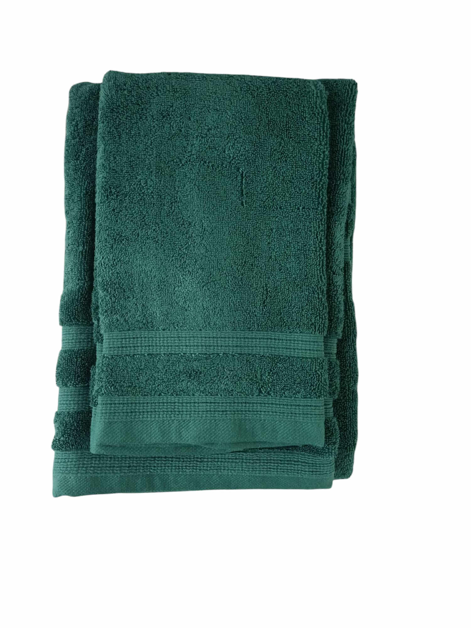 Set Asciugamani 1+1 Casa Matta 650GR Spugna di Cotone