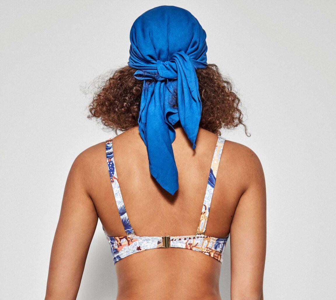 Top Bikini Gisela Estampado - The King Luxury