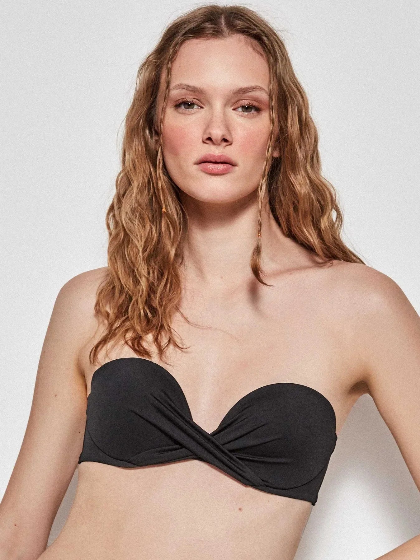 Top Bikini Gisela Negro - The King Luxury