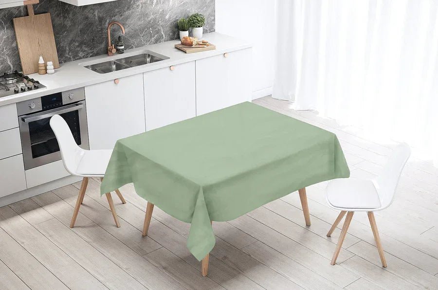 Tovaglia da Tavola Antica Tessitura Italiana Sempre Pulita X6 Poliestere - The King Luxury