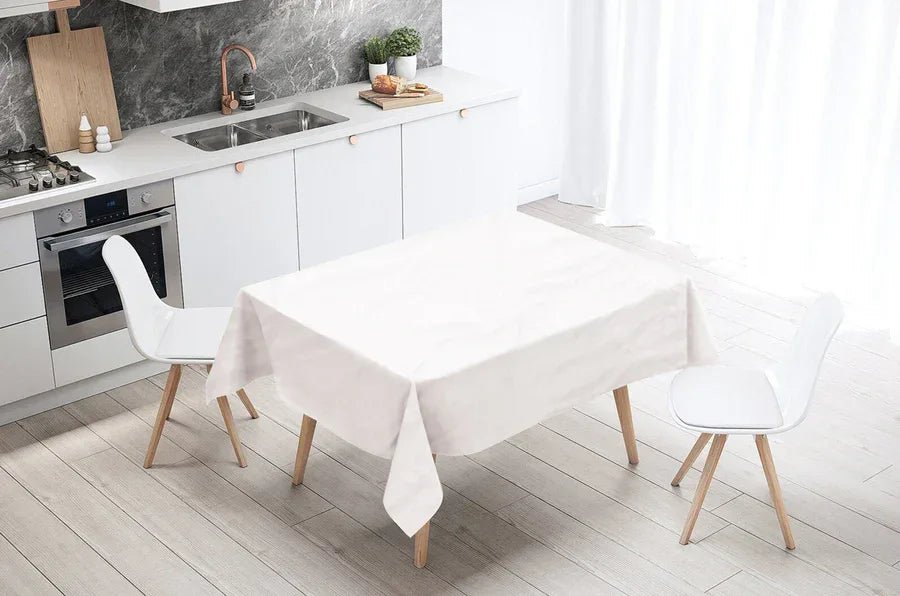 Tovaglia da Tavola Antica Tessitura Italiana Sempre Pulita X6 Poliestere - The King Luxury