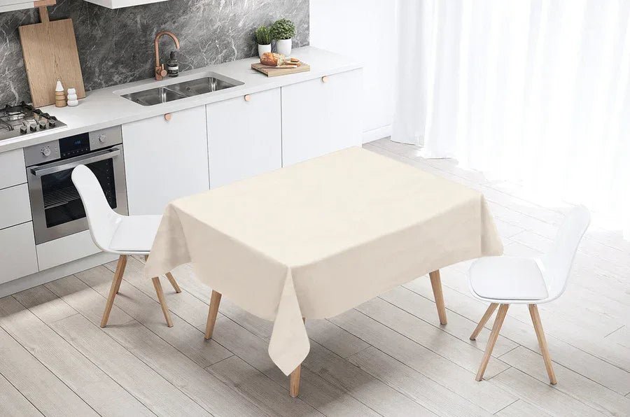 Tovaglia da Tavola Antica Tessitura Italiana Sempre Pulita X6 Poliestere - The King Luxury