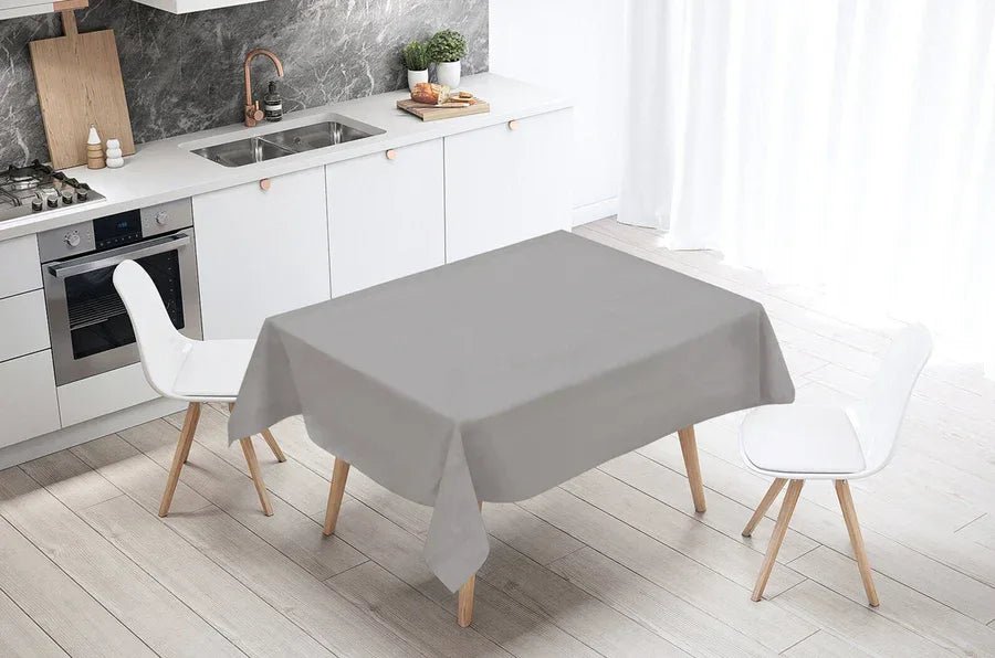 Tovaglia da Tavola Antica Tessitura Italiana Sempre Pulita X6 Poliestere - The King Luxury