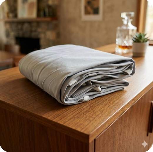 Tovaglia da Tavola Mae' Via Roma 60 Freshness X12 Microresinato - The King Luxury