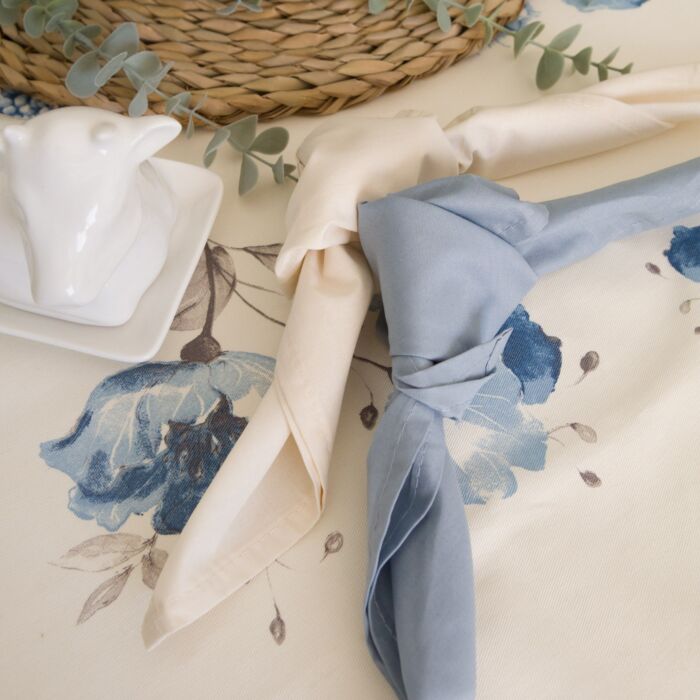 Tovaglia da Tavola Maestri Cotonieri Botanique X12 Cotone - The King Luxury