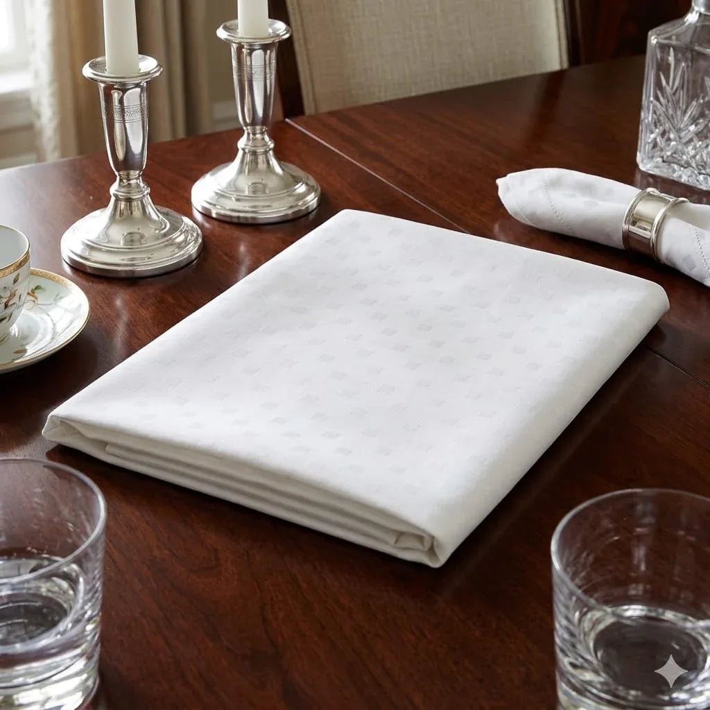 Tovaglia da Tavola Maestri Cotonieri Damina X12 Cotone - The King Luxury