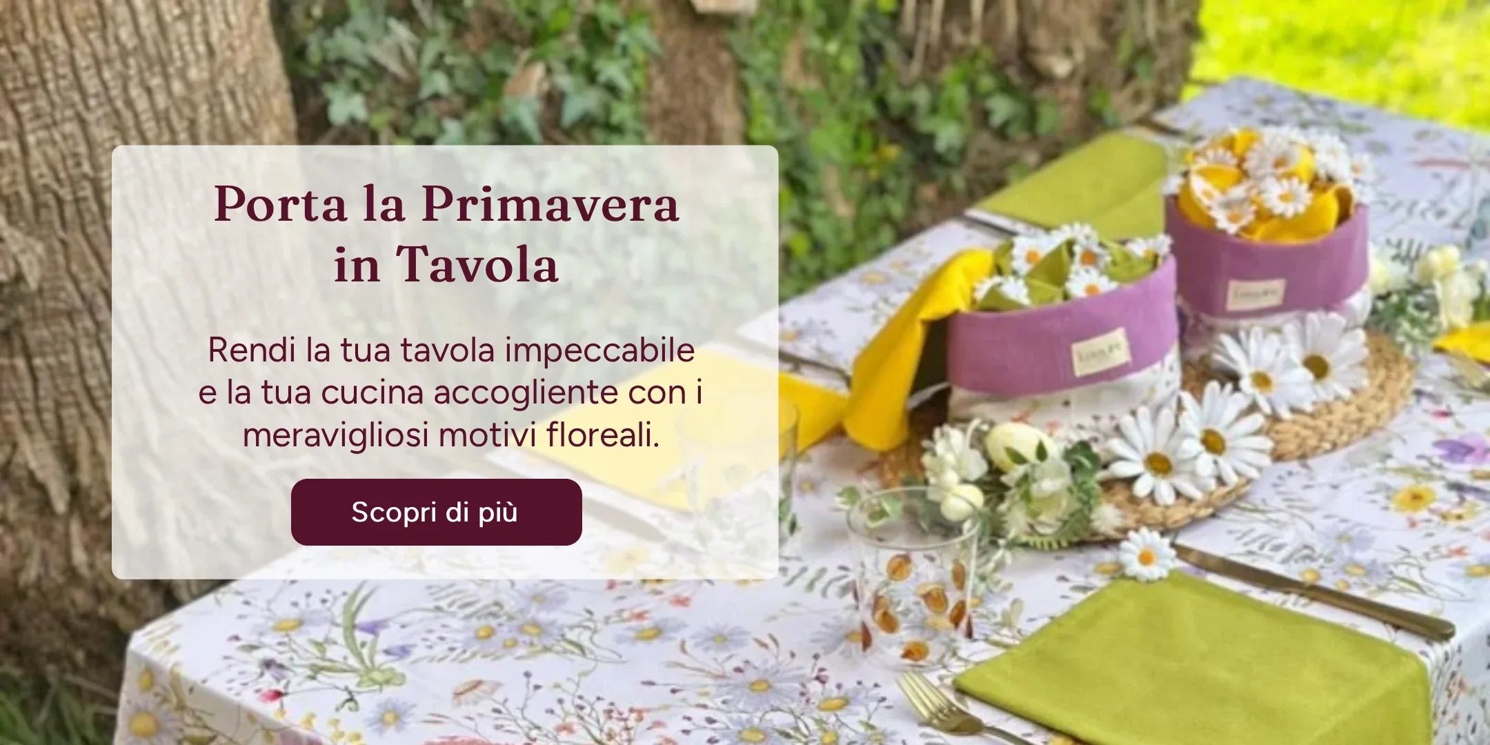 tovaglia-maia-deign-floreale-primaverile_1 - The King Luxury