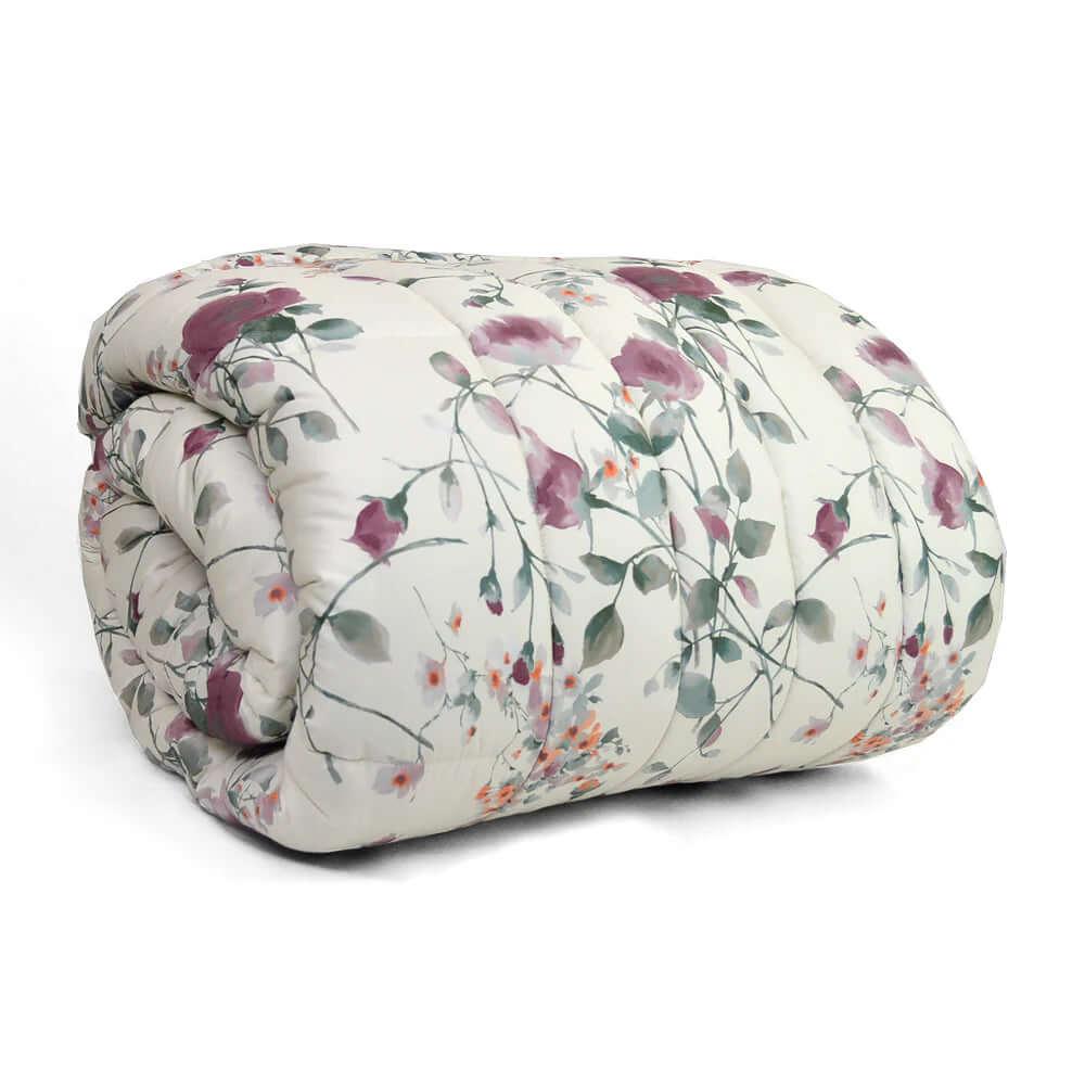 Trapunta Biancheria Sanremo Matrimoniale Raso di Cotone - The King Luxury