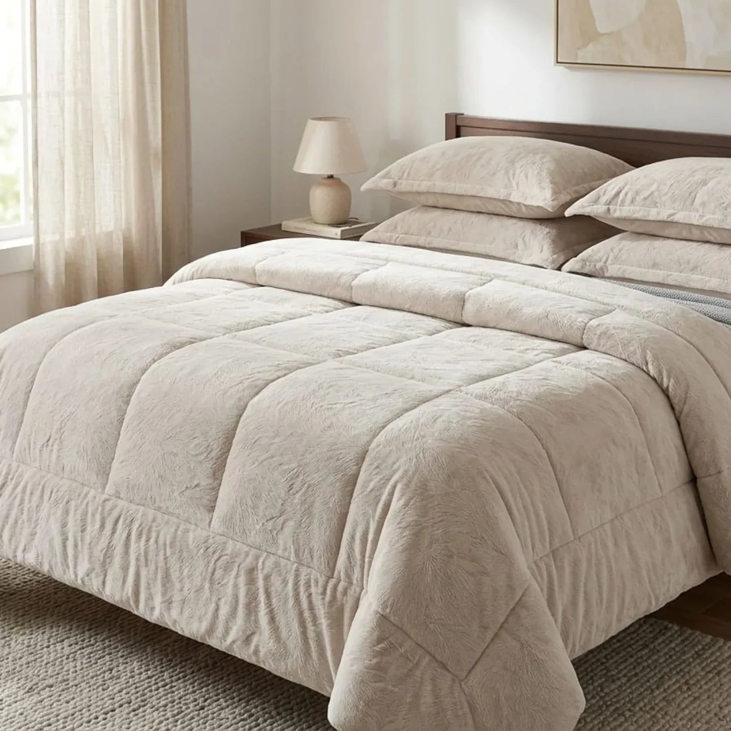 Trapunta Casa Giulia Cristal Assortiti Matrimoniale Jacquard - The King Luxury