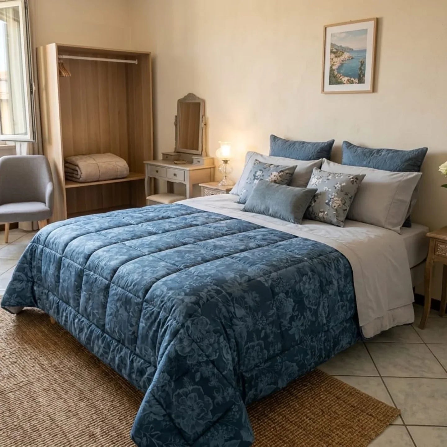 Trapunta Casa Giulia Cristal Assortiti Matrimoniale Jacquard - The King Luxury