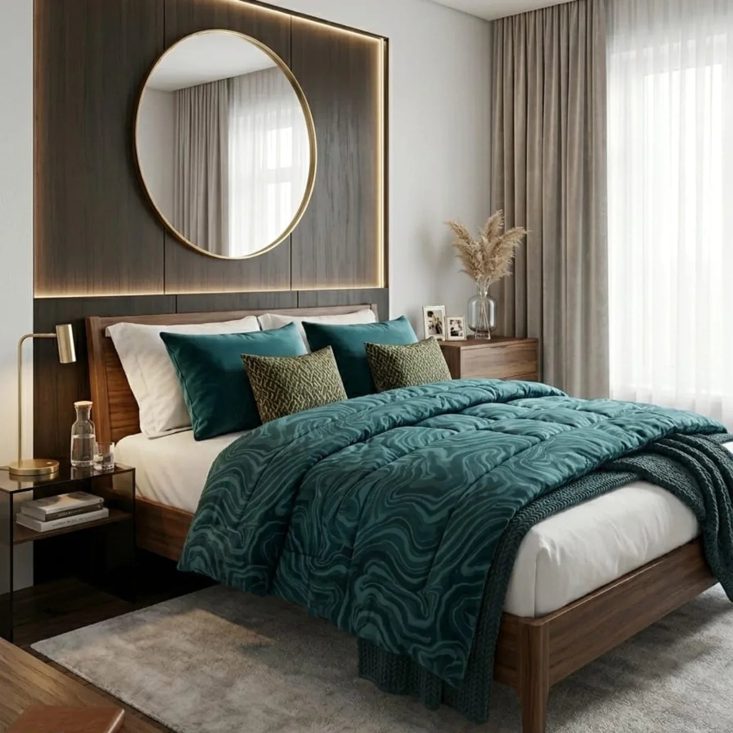 Trapunta Casa Giulia Cristal Oriana Matrimoniale Jacquard - The King Luxury