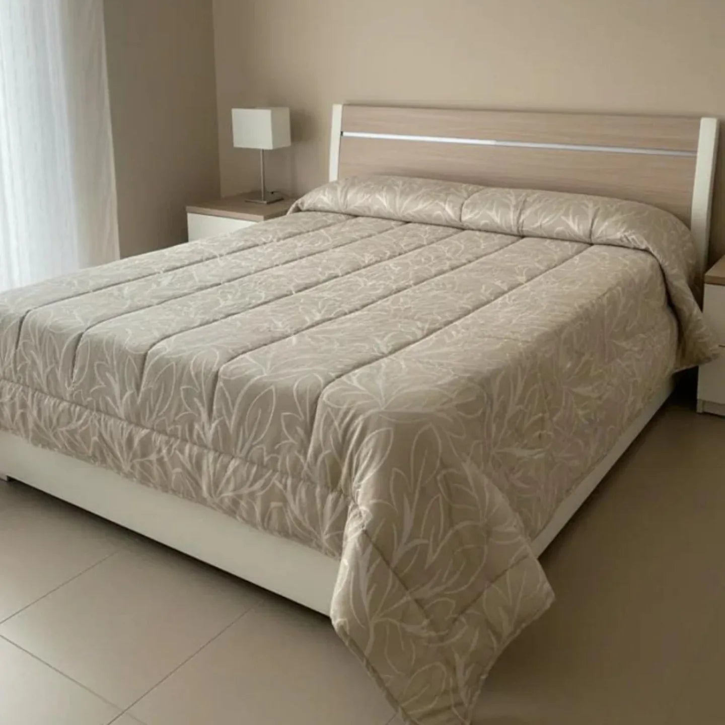 Trapunta Casa Giulia Fabrizia Matrimoniale Jacquard - The King Luxury