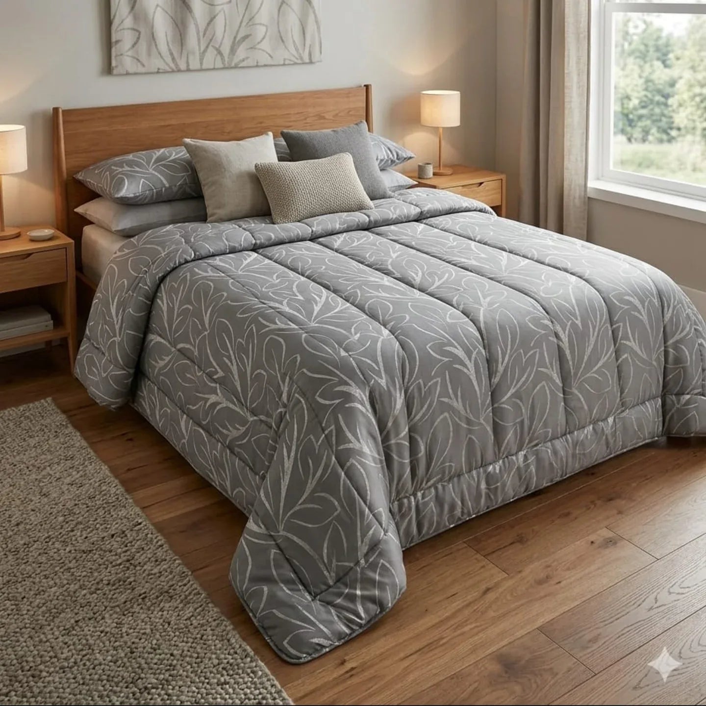 Trapunta Casa Giulia Fabrizia Matrimoniale Jacquard - The King Luxury