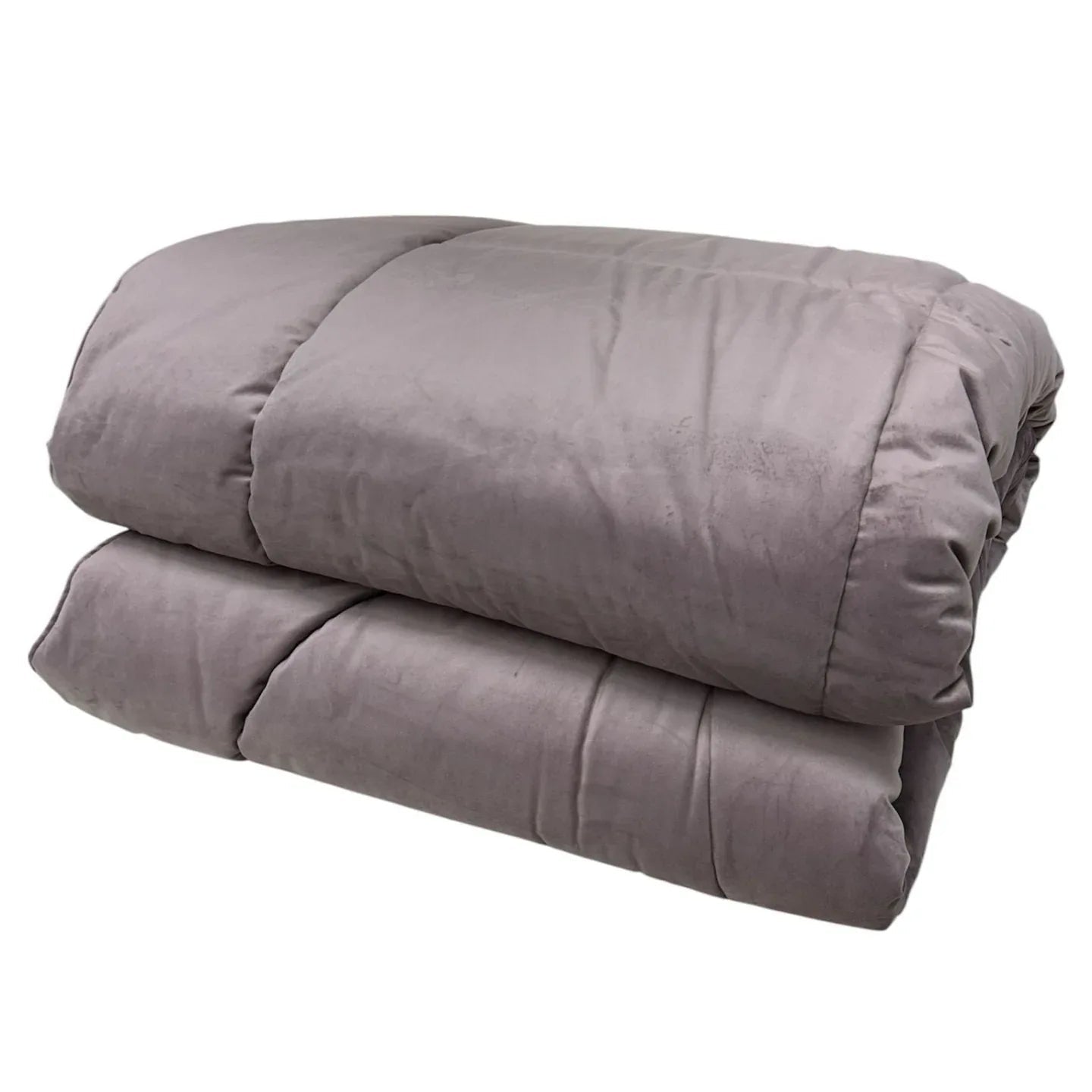 Trapunta Matrimoniale Alexander Tuscany Home Velour – Velluto 260x260 cm - The King Luxury