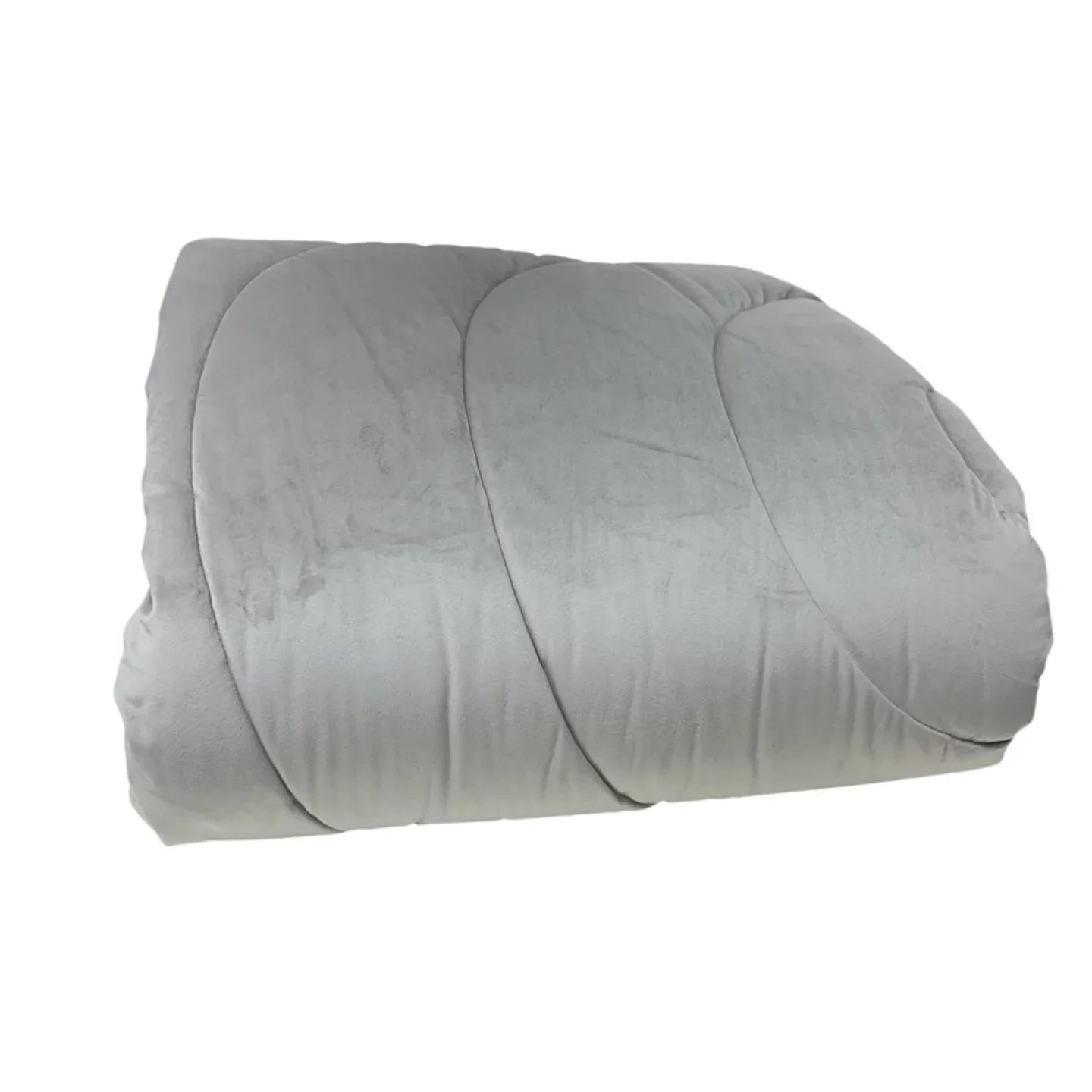 Trapunta Matrimoniale Alexander Tuscany Home Velour – Velluto 260x260 cm - The King Luxury