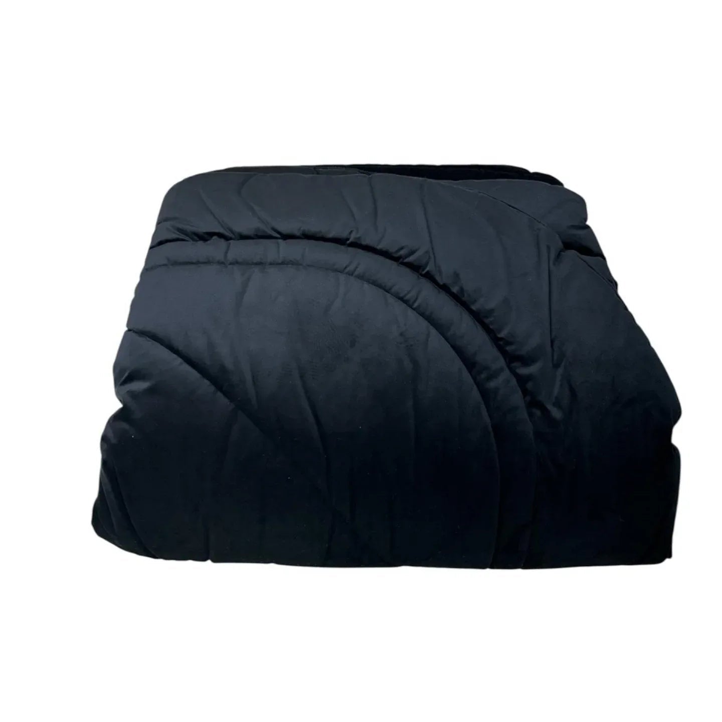 Trapunta Matrimoniale Alexander Tuscany Home Velour – Velluto 260x260 cm - The King Luxury