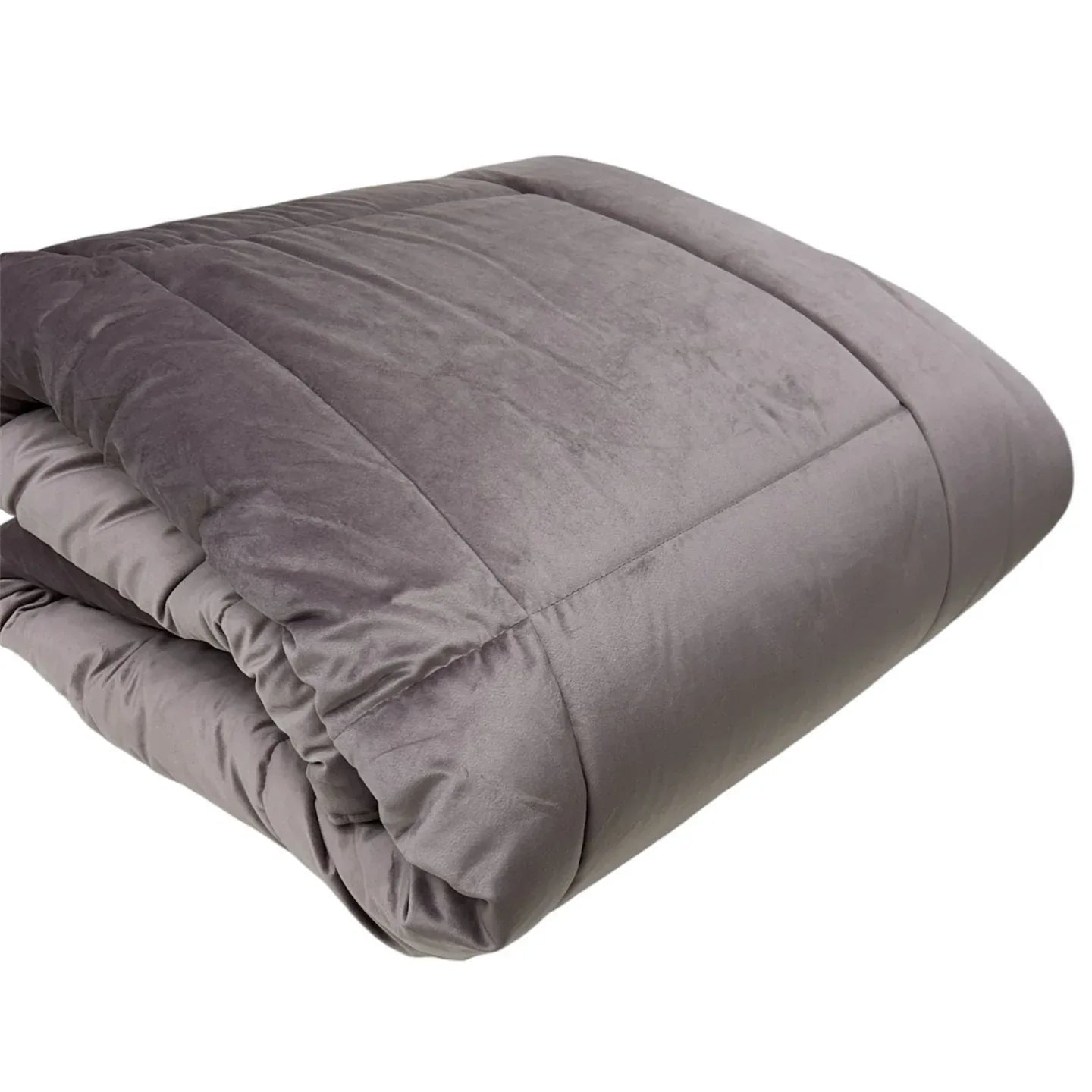 Trapunta Matrimoniale Alexander Tuscany Home Velour – Velluto 260x260 cm - The King Luxury