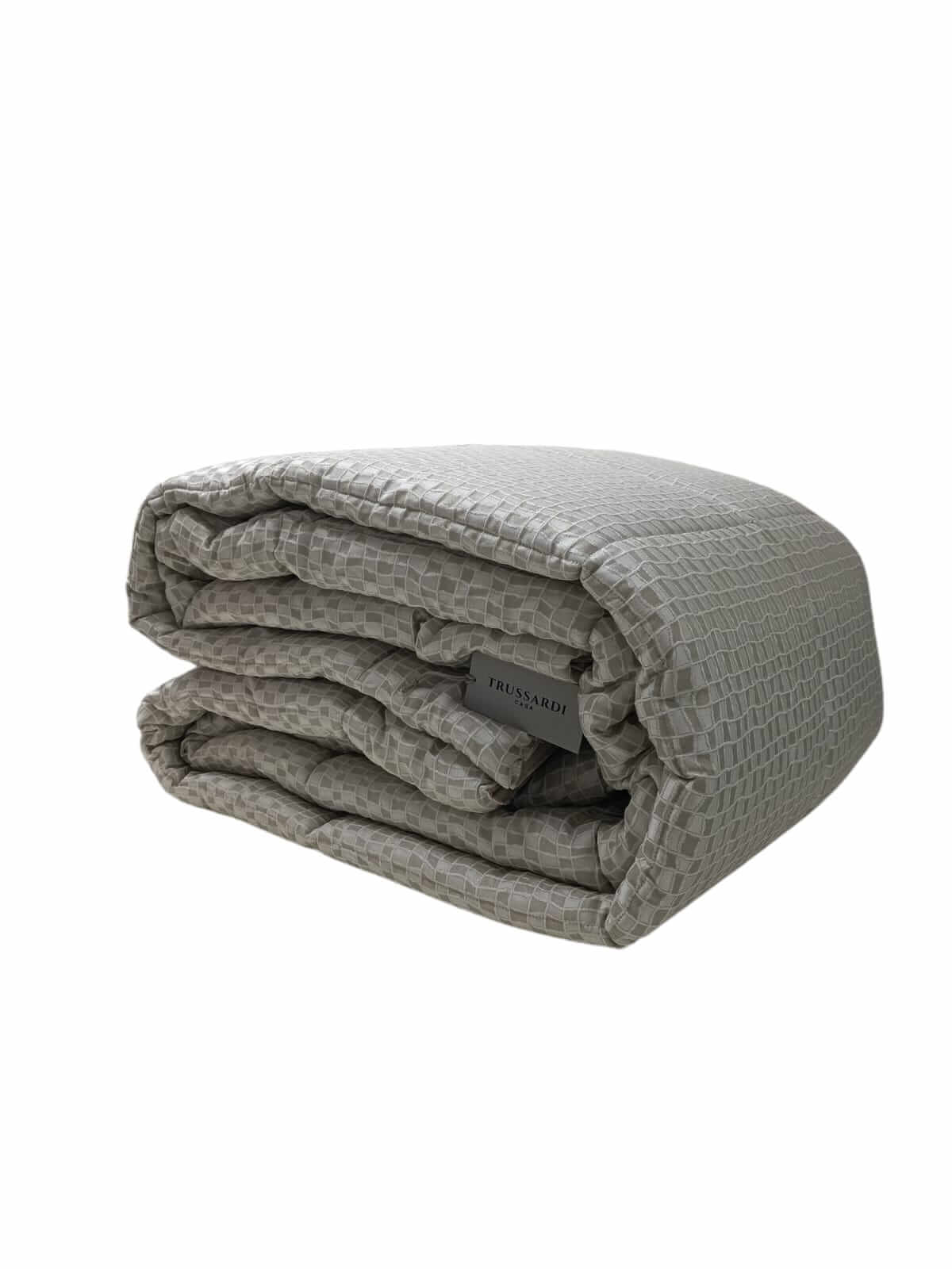 Trapunta Trussardi Mosaico 270x260 cm Jacquard - The King Luxury