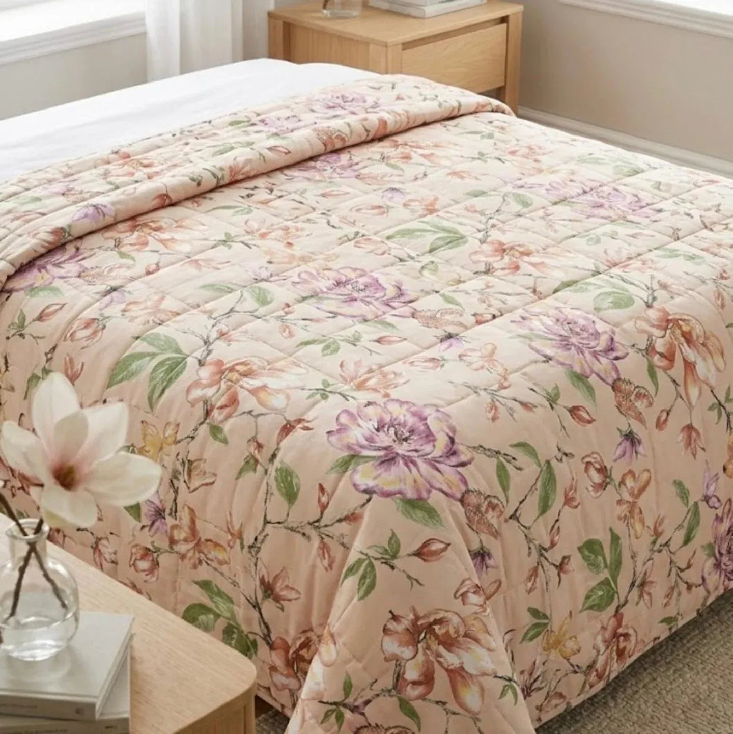 Trapuntino Casa Giulia Tolosa Holland Matrimoniale Raso Cotone - The King Luxury