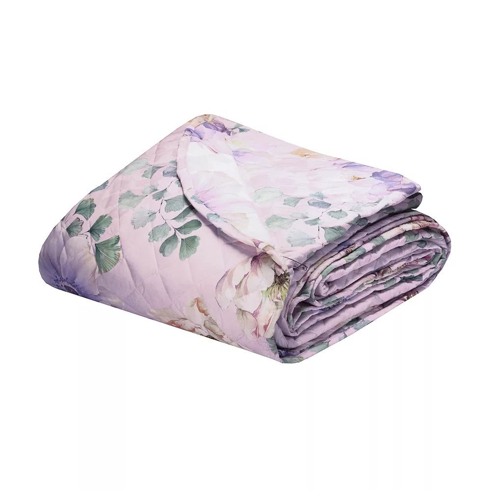 Trapuntino matrimoniale Tessitura Randi Amanda Matrimoniale Percalle di Cotone - The King Luxury