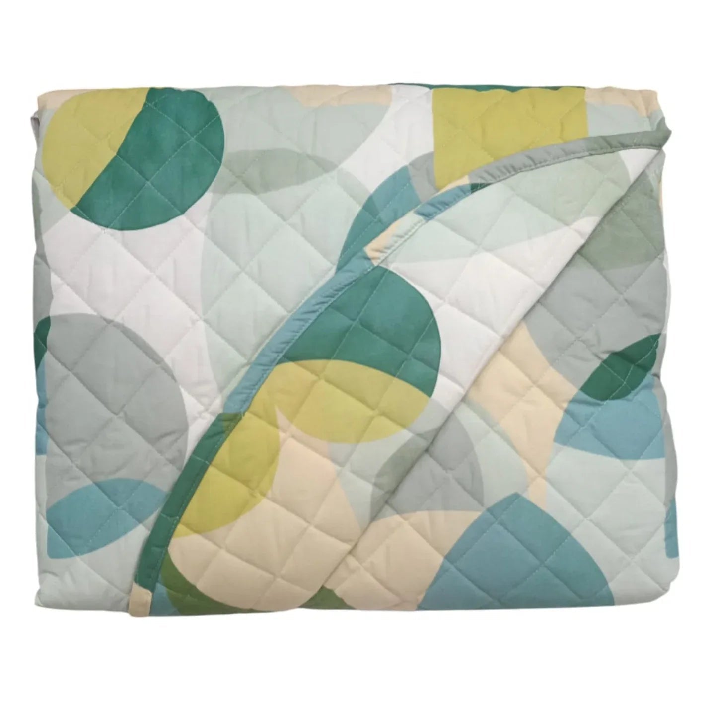 Trapuntino matrimoniale Tessitura Randi Atelier 29 Matrimoniale Percalle di Cotone - The King Luxury