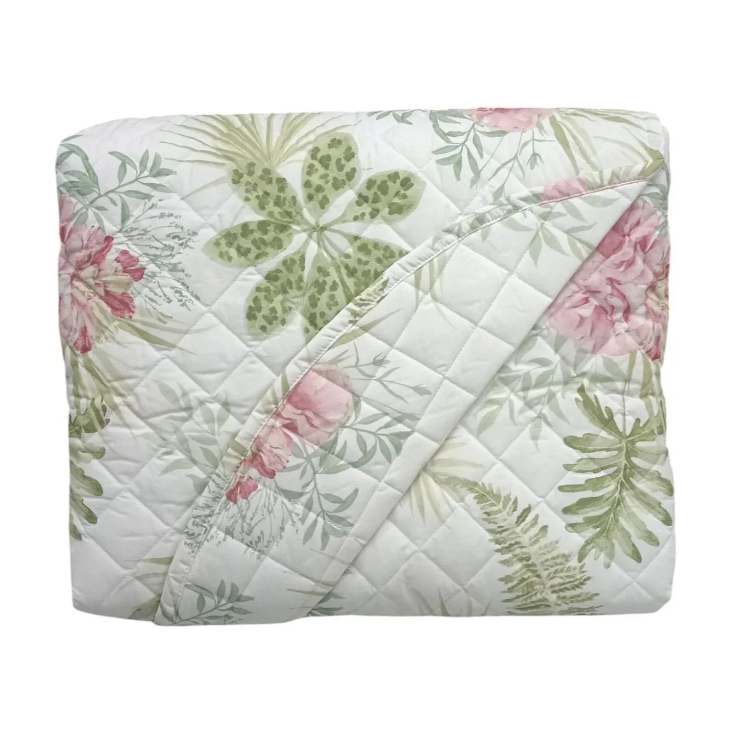 Trapuntino matrimoniale Tessitura Randi Atelier 35 Matrimoniale Percalle di Cotone - The King Luxury