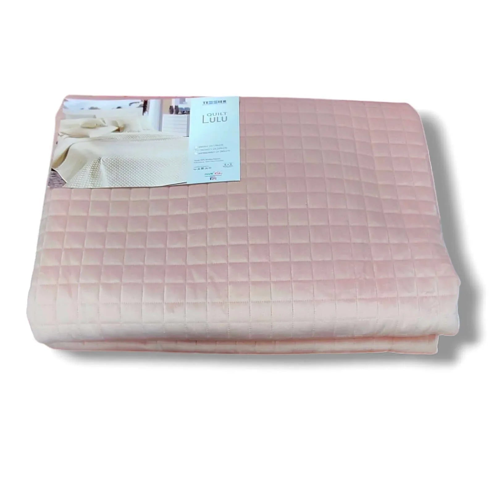 Trapuntino Tessier Lulu Matrimoniale Poliestere - The King Luxury