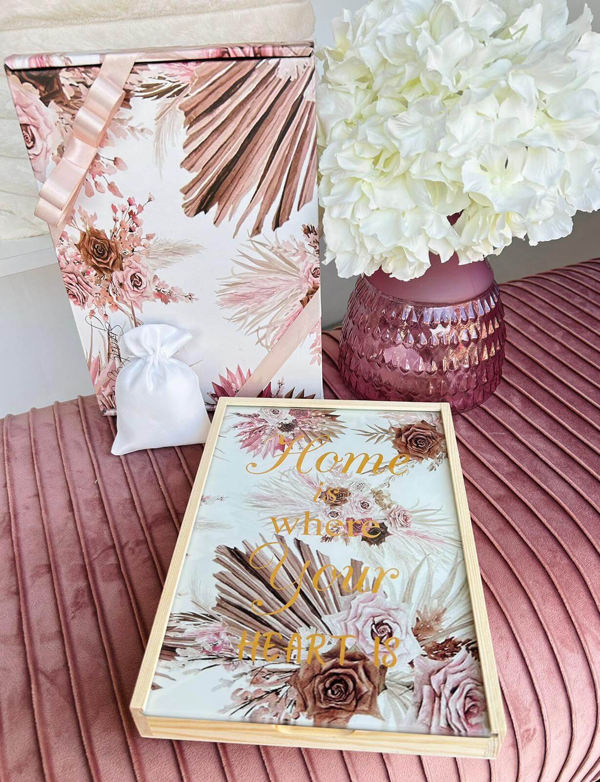 Set wine & cheese Special Gifts Rose