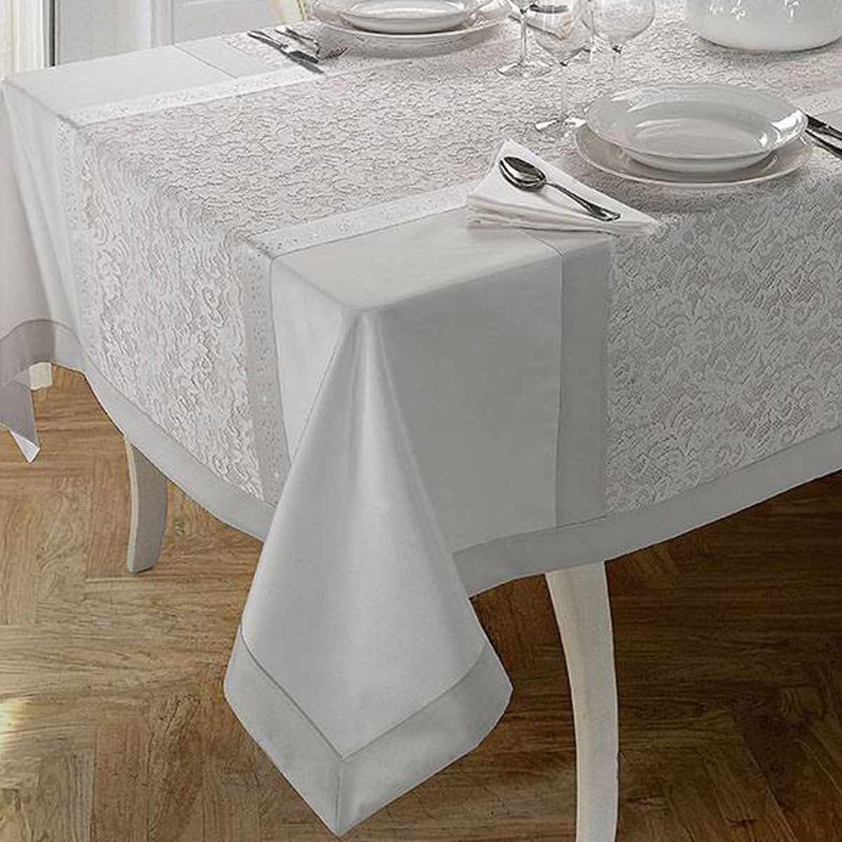 Tovaglia da Tavola David Chantal X12 Patchwork