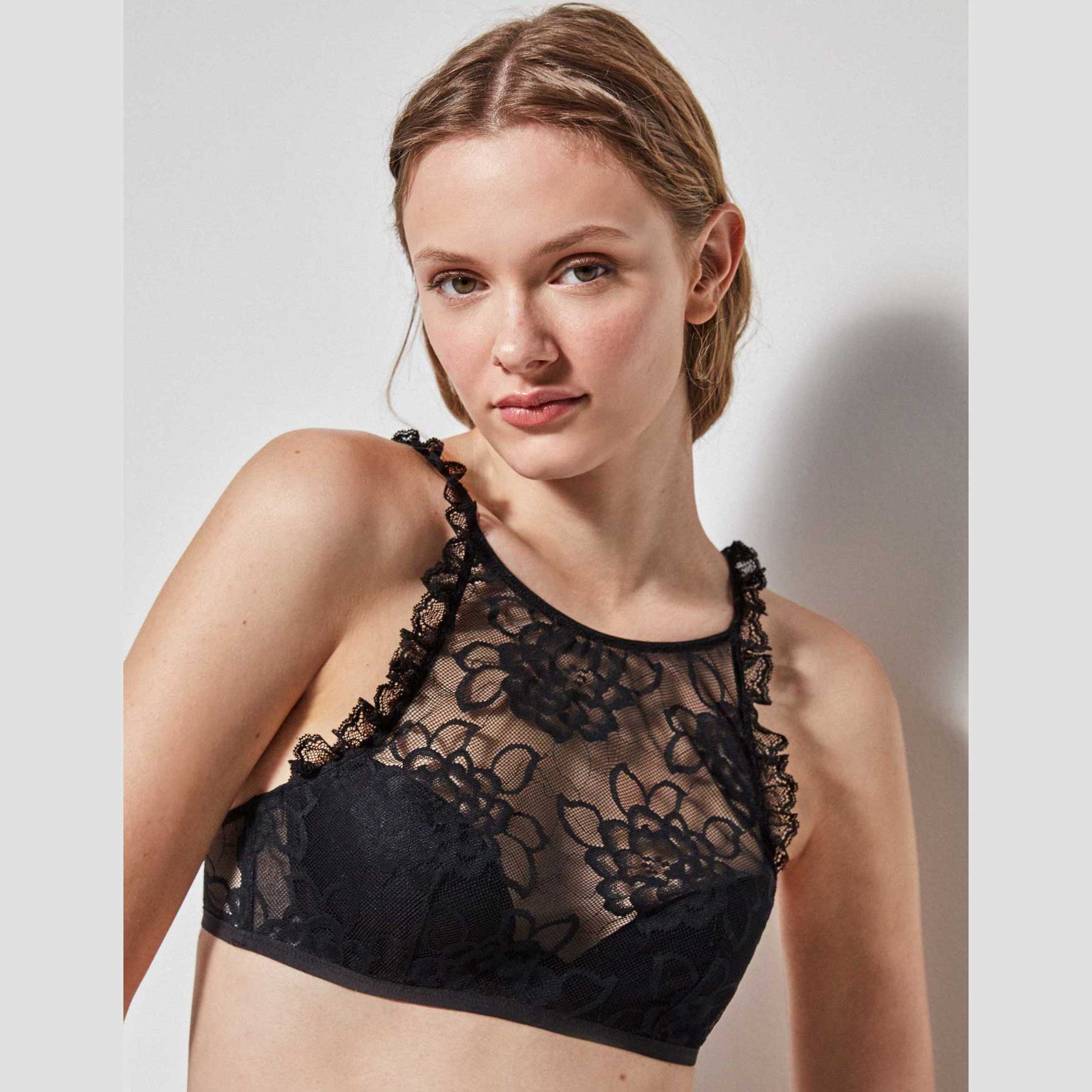 Reggiseno Gisela Negro