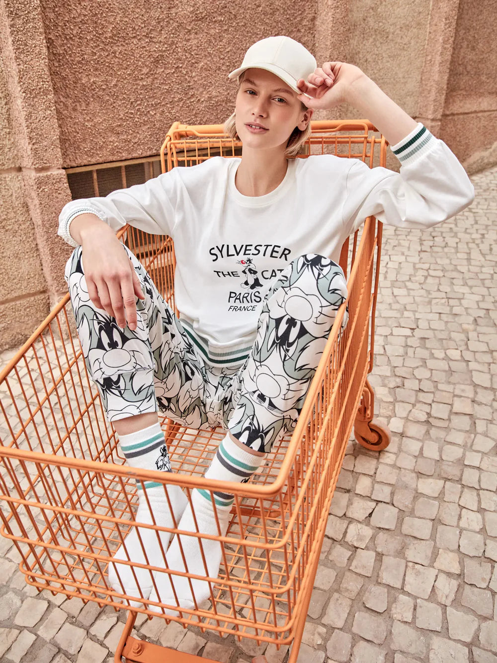 Pigiama Donna Gisela 2/20345S – Set Sylvester in Maglia Interlock