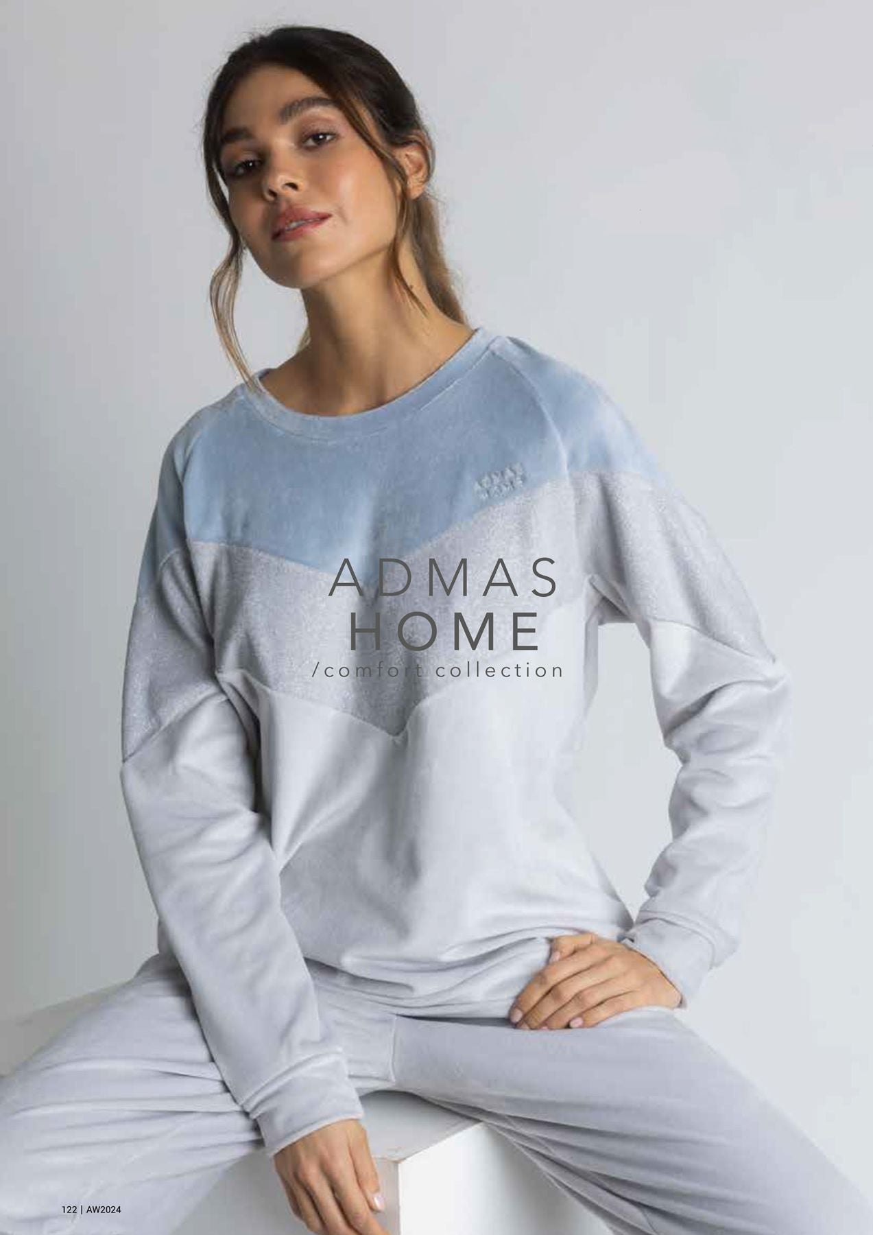 Pigiama Donna Admas 62559 M