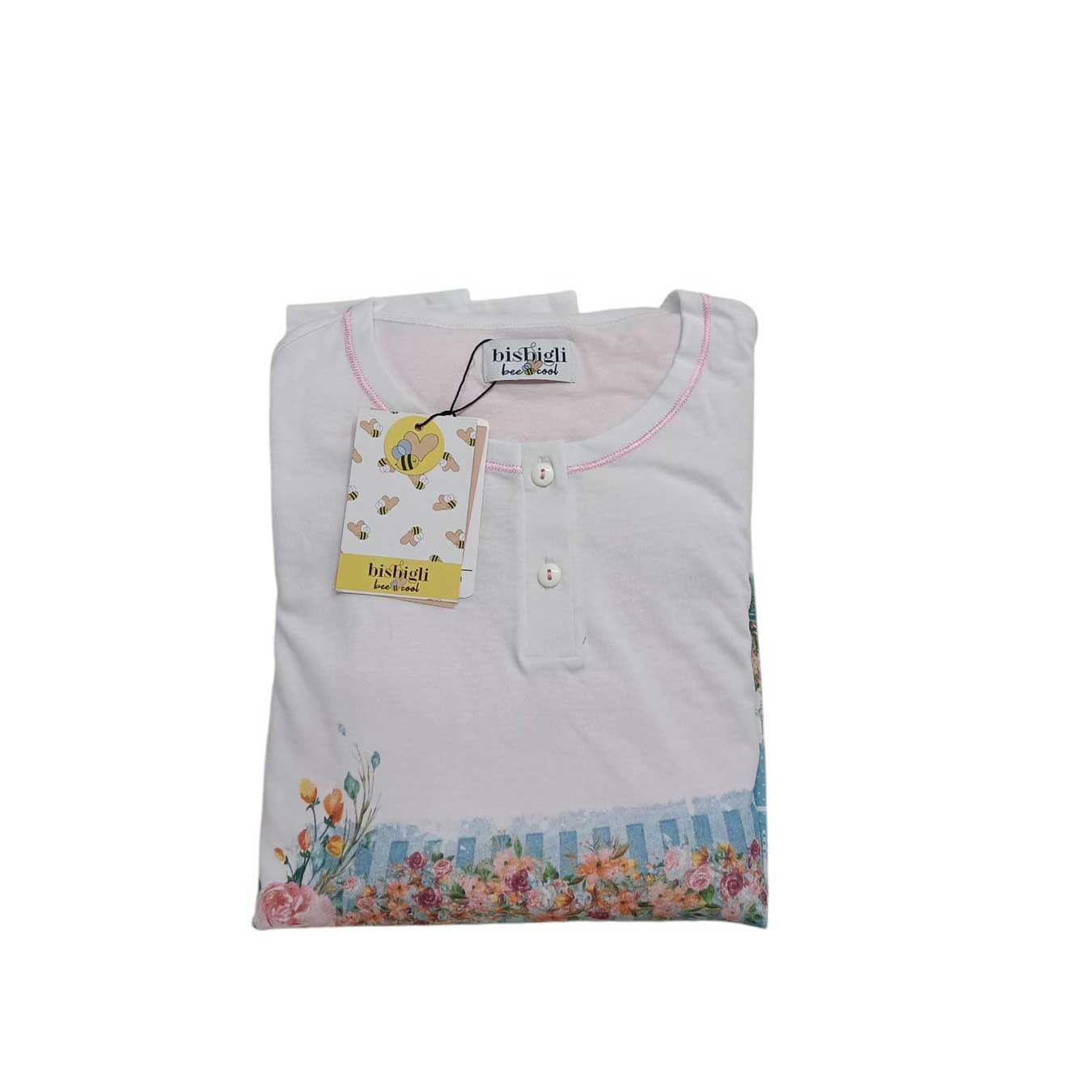 Pigiama Autunno/Inverno Donna Bisbigli BN171325 42