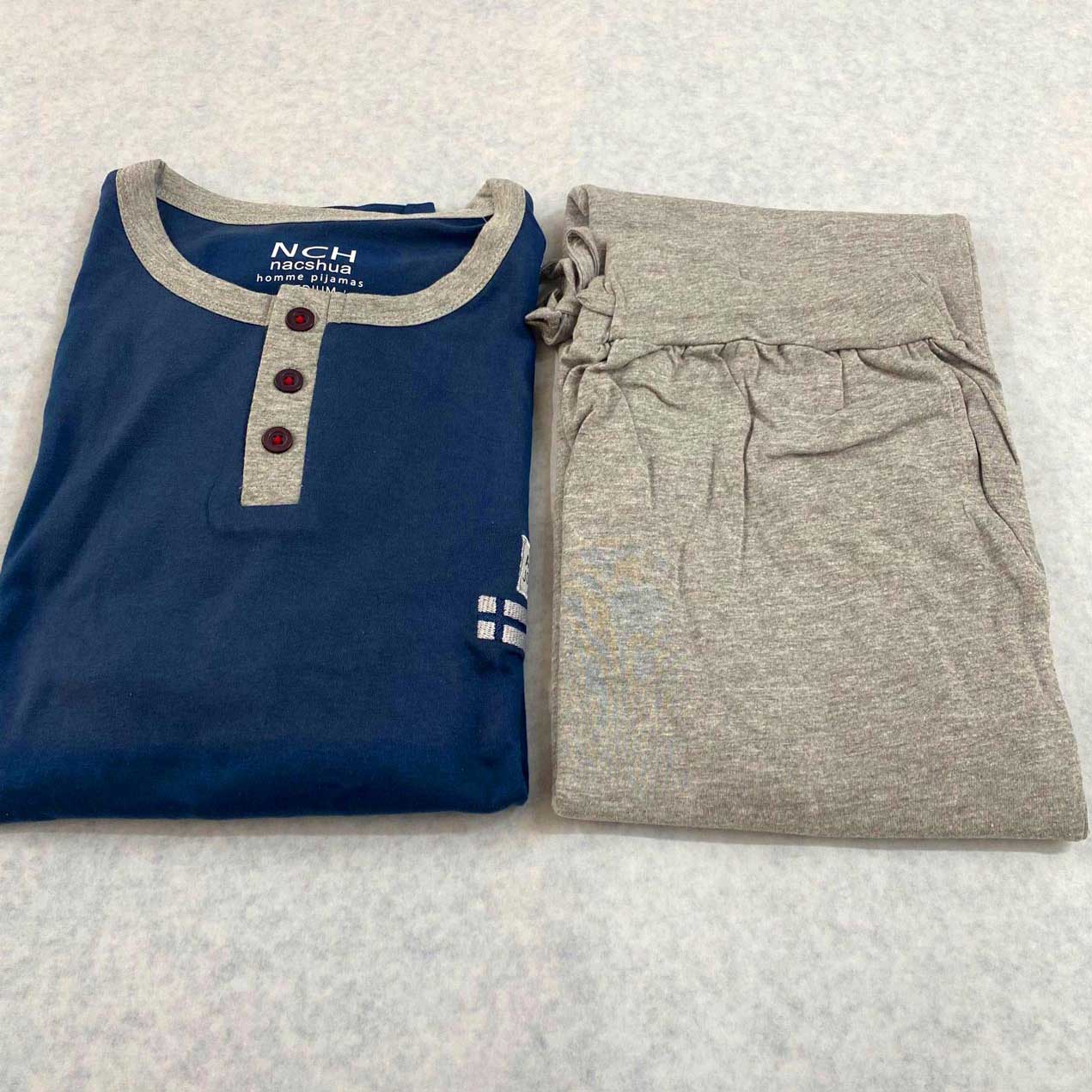 Pigiama Autunno/Inverno Uomo Nch Warhol Cotone