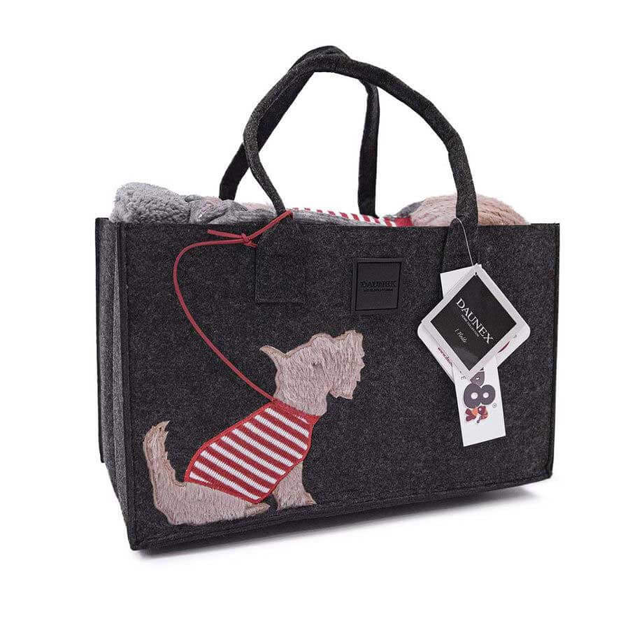 Plaid Daunex Friend Puppy 130 x 160 cm Microfibra