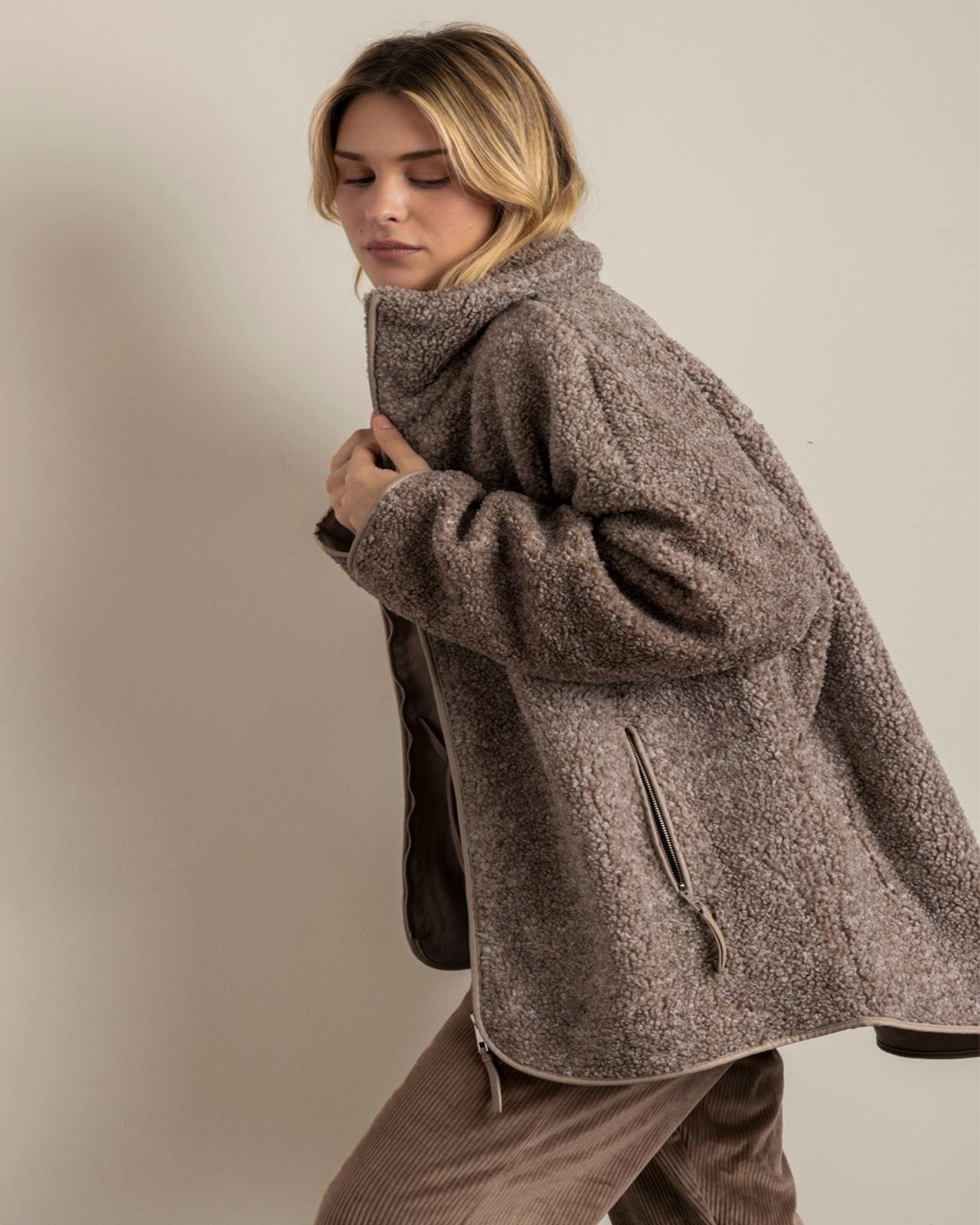 Giacca da Camera Admas Donna – Modello 67323 con Zip – Morbida e Calda