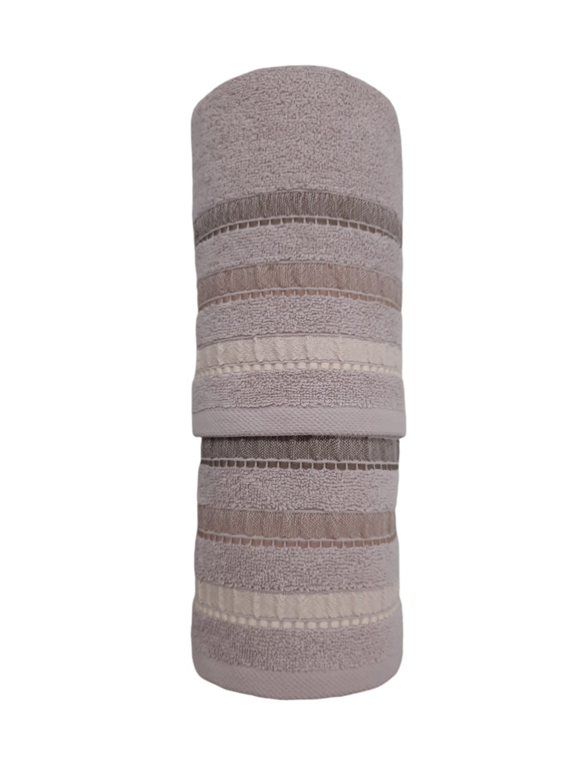 Set Asciugamani 1+1 Maestri Cotonieri Dahila Spugna di Cotone
