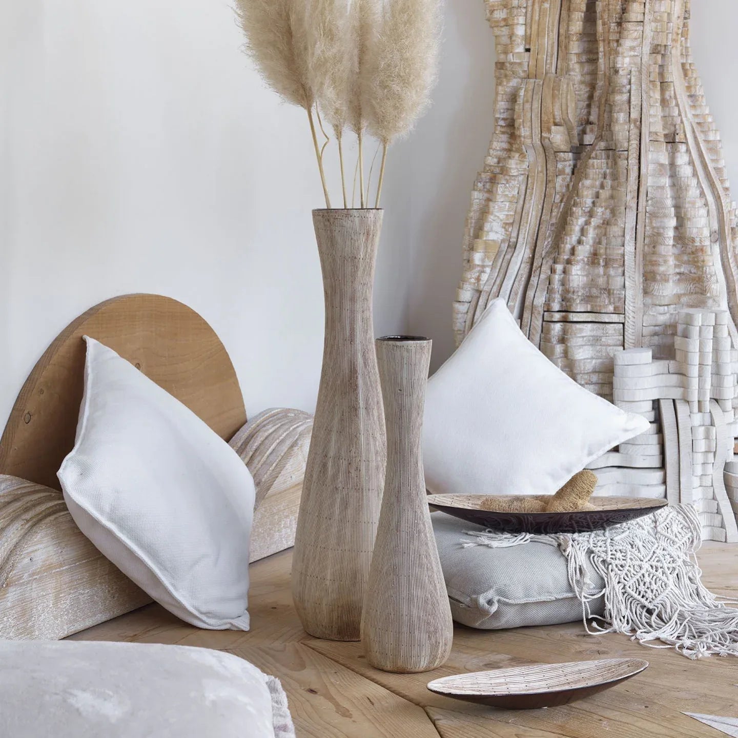 Vaso Evviva 4882 – Collezione Matera Marrone - The King Luxury