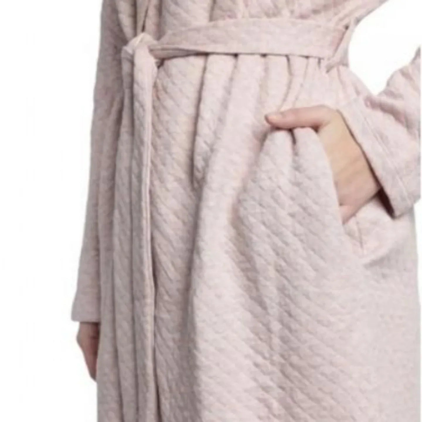 Vestaglia Donna Admas 67241 – Caldo Cotone Trapuntato Invernale con Cintura - The King Luxury