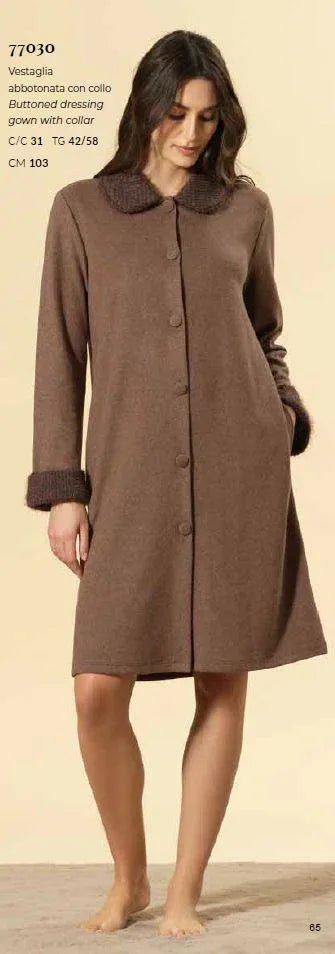 Vestaglia Donna Autunno/Inverno Bisbigli BQ277030 50 - The King Luxury