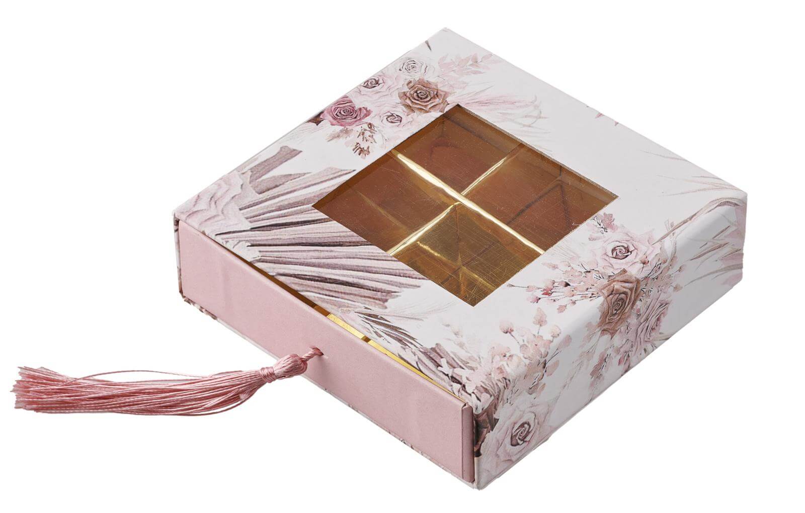 Portaconfetti Matrimonio Special Gifts Astuccio con nappina  Carta