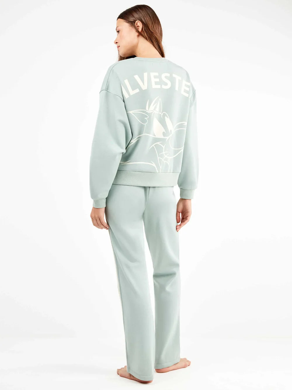 Pigiama Donna Gisela 2/20346S – Set Sylvester in Pile Trapuntato