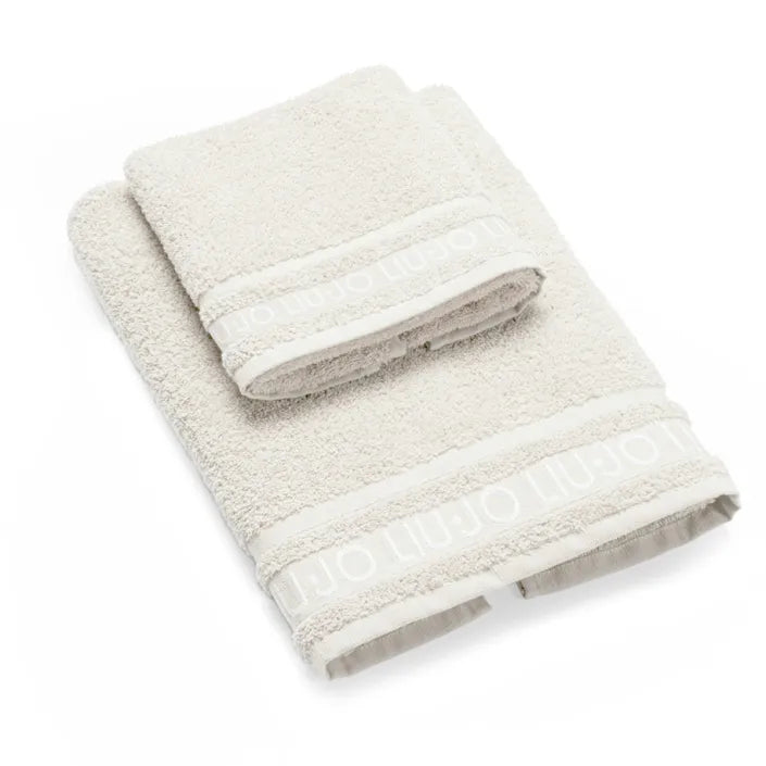 Set Asciugamani Liu Jo Antonia Spugna di Cotone