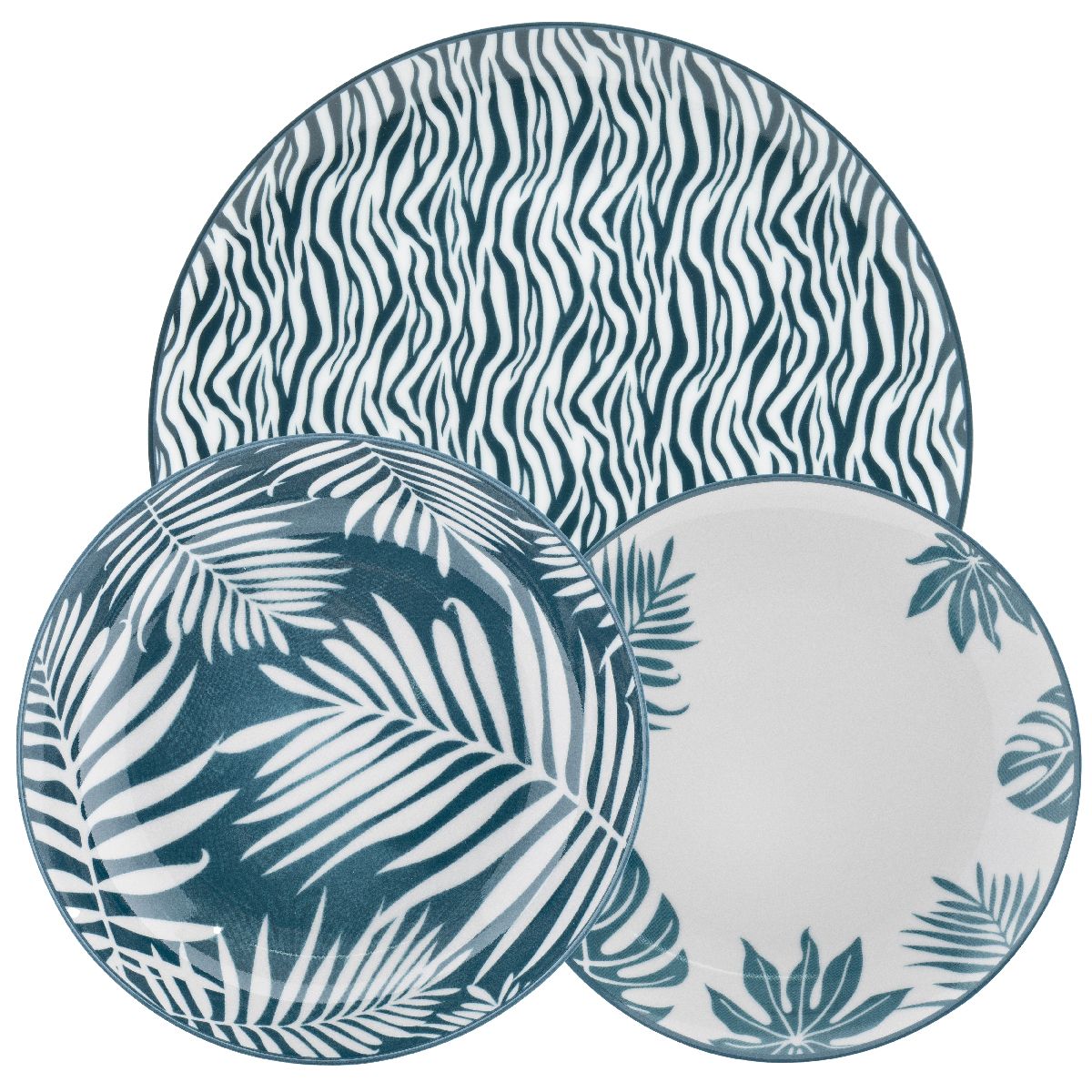 Servizio Tavola 18 pezzi Evviva 4798 – Collezione Merida Ottanio