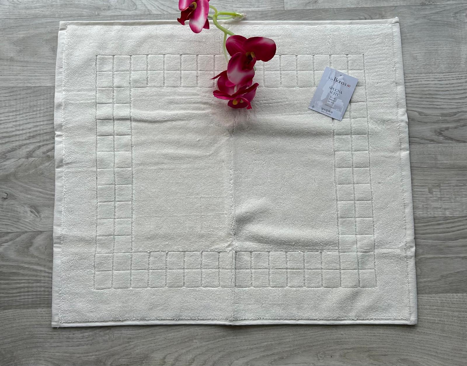 Tappeto Bagno Box Via Roma 60 – Spugna di Cotone Extra Soffice 50x70 cm