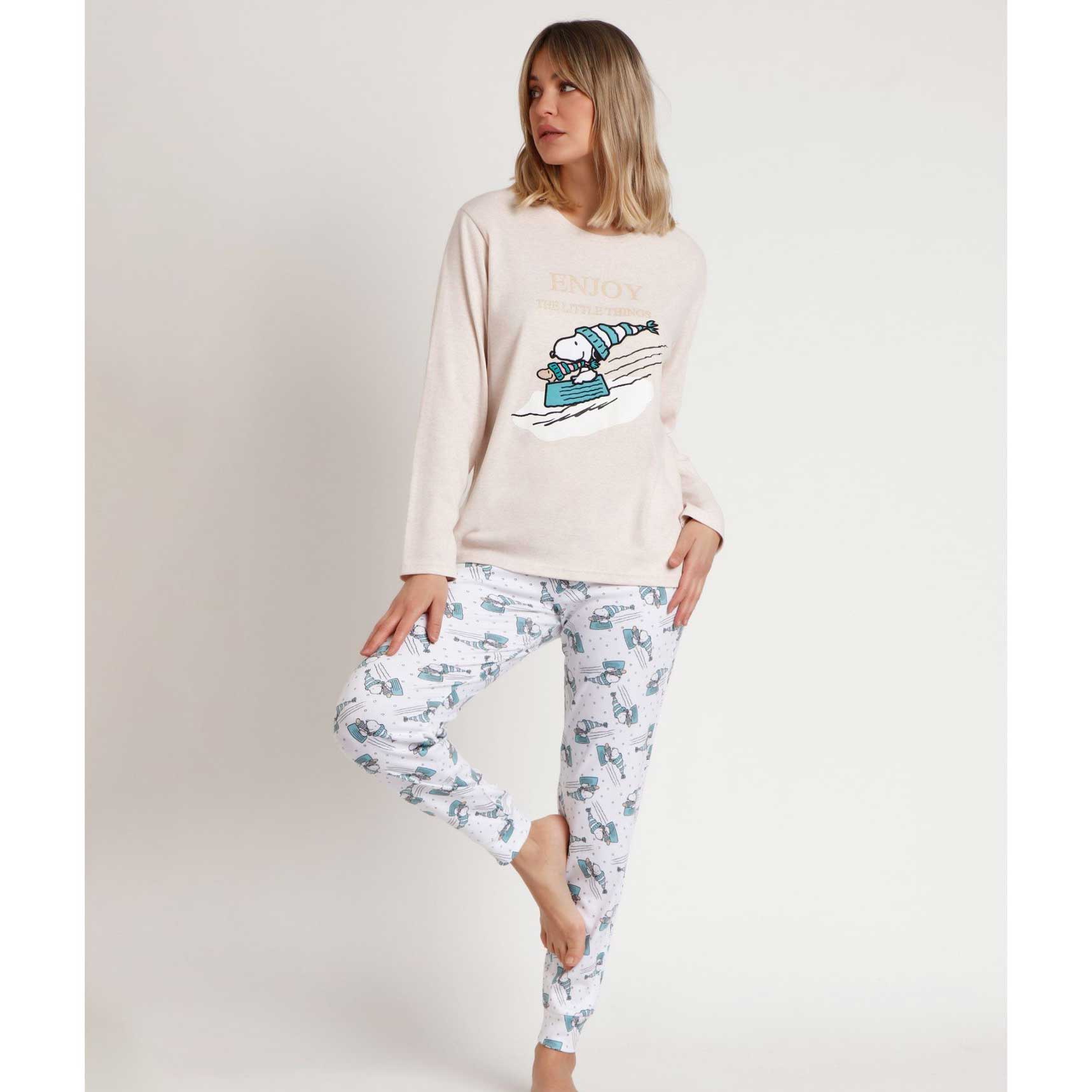 Pigiama Bimba Peanuts 62456