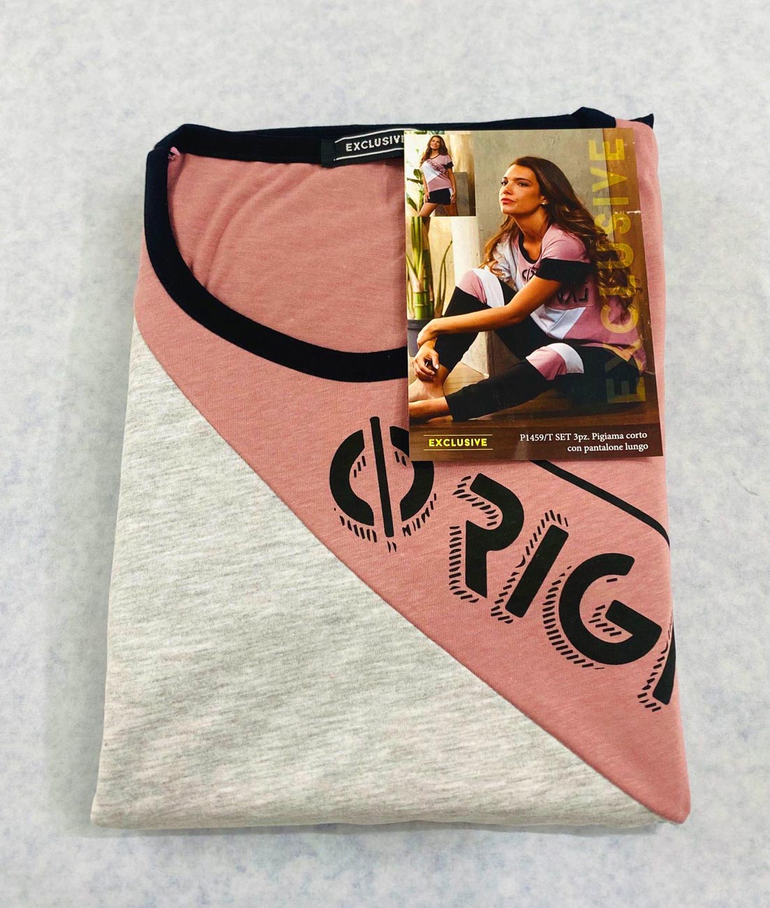 Pigiama Donna Exclusive p1461 M Cotone