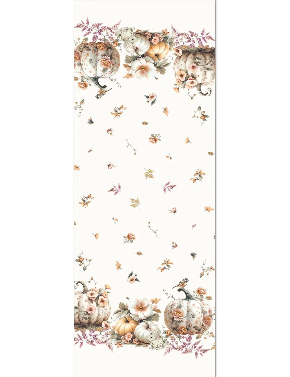 Runner Tessitura Randi Cucurbita – 100% Cotone Panama – Stampa Digitale – 50x150 cm