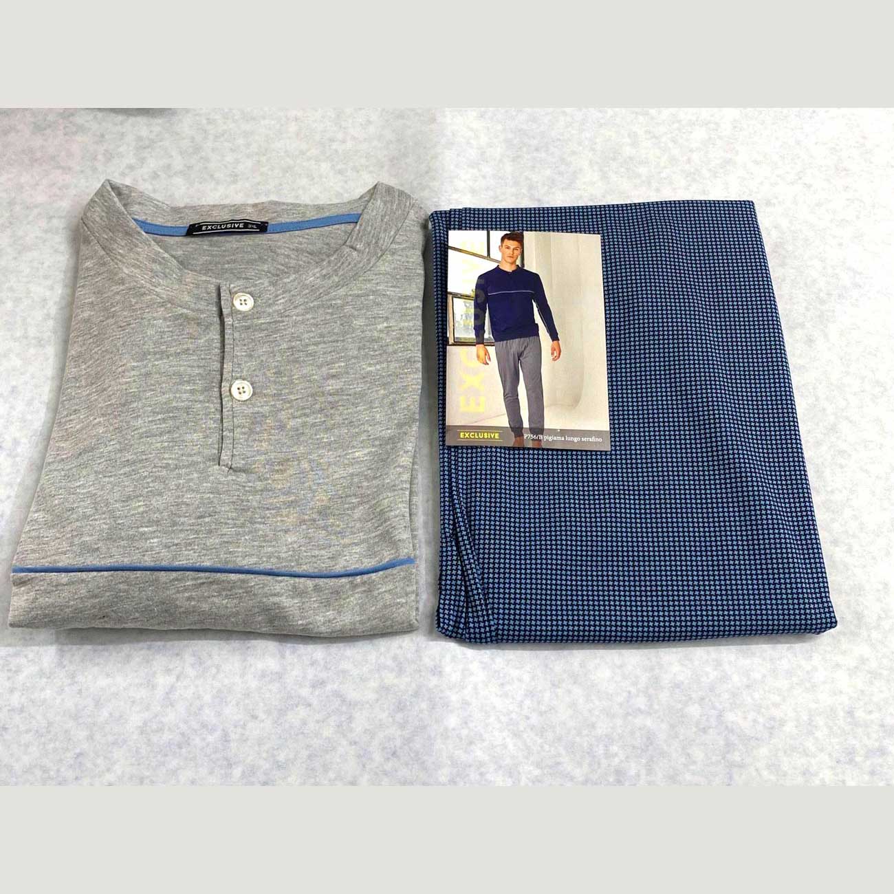 Pigiama Primavera/Estate Uomo Exclusive P756/B